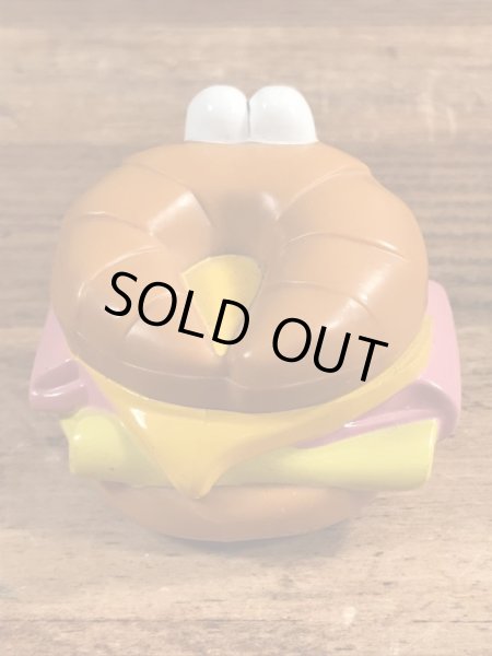 80年代頃のバーガーキングのクロワッサンのヴィンテージハッピーミール