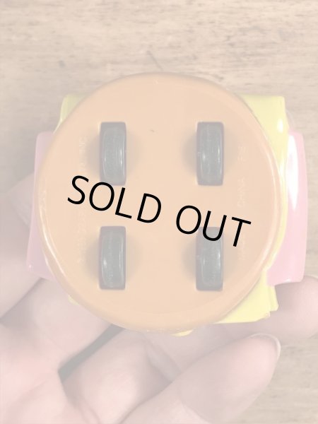 80年代頃のバーガーキングのクロワッサンのヴィンテージハッピーミール