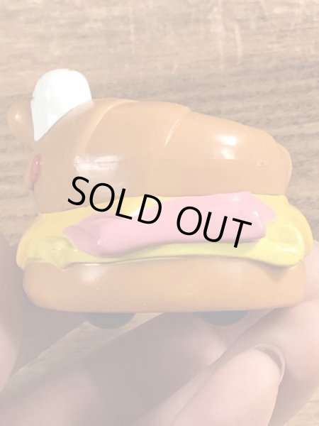 80年代頃のバーガーキングのクロワッサンのヴィンテージハッピーミール