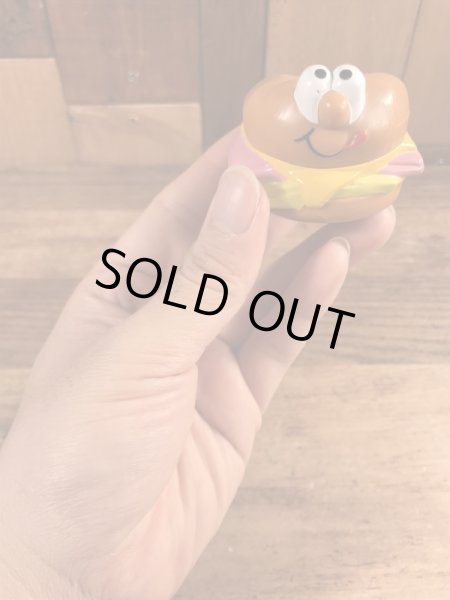 80年代頃のバーガーキングのクロワッサンのビンテージミールトイ