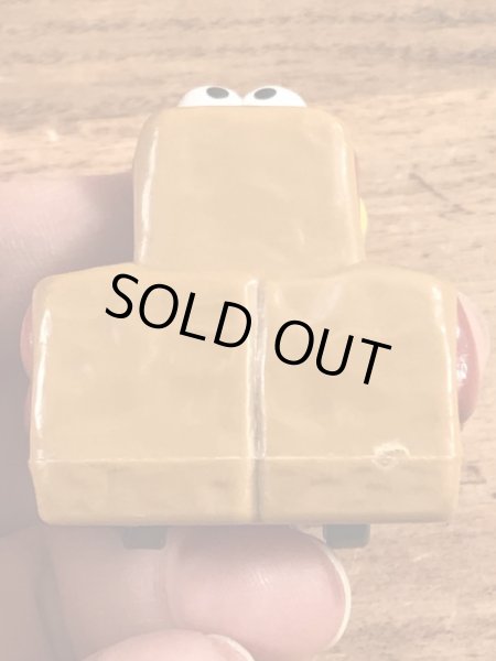 80年代頃のバーガーキングのフレンチトーストのビンテージミールトイ