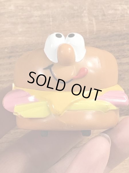 80年代頃のバーガーキングのクロワッサンのビンテージミールトイ