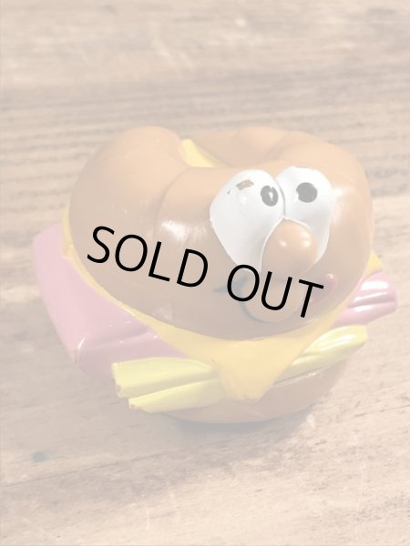 80年代頃のバーガーキングのクロワッサンのビンテージミールトイ