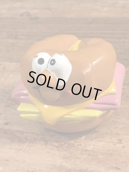 80年代頃のバーガーキングのクロワッサンのヴィンテージハッピーミール