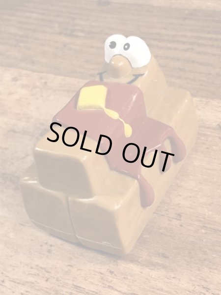 80年代頃のバーガーキングのフレンチトーストのヴィンテージハッピーミール