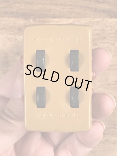 80年代頃のバーガーキングのフレンチトーストのヴィンテージハッピーミール