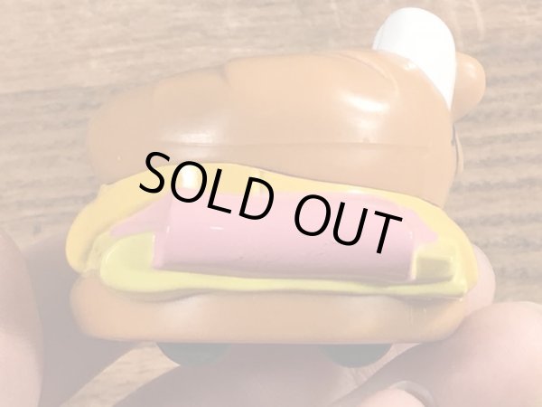 80年代頃のバーガーキングのクロワッサンのヴィンテージハッピーミール