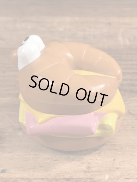 80年代頃のバーガーキングのクロワッサンのヴィンテージハッピーミール