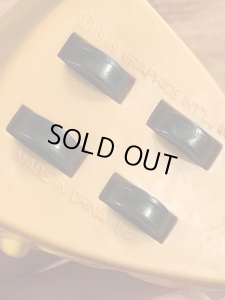 80年代頃のバーガーキングのアップルパイのビンテージミールトイ