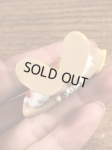 90年代頃のIHOPパンケーキのヴィンテージミールトイ