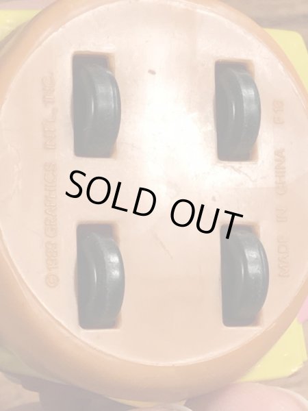 80年代頃のバーガーキングのクロワッサンのビンテージミールトイ