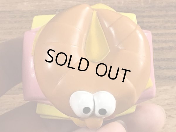 80年代頃のバーガーキングのクロワッサンのビンテージミールトイ