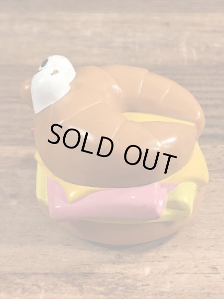 80年代頃のバーガーキングのクロワッサンのヴィンテージハッピーミール