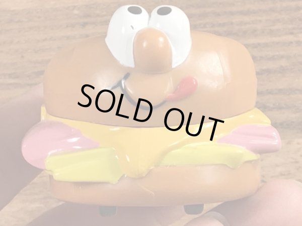 80年代頃のバーガーキングのクロワッサンのビンテージミールトイ