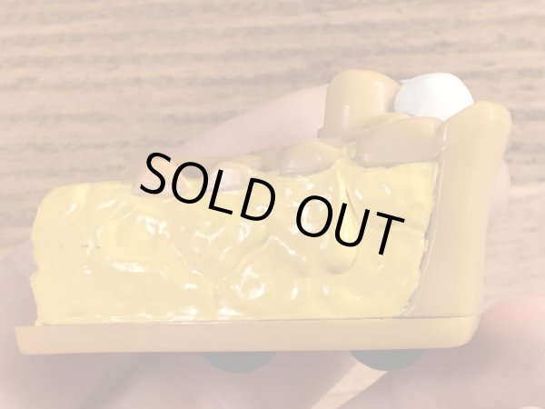 80年代頃のバーガーキングのアップルパイのヴィンテージハッピーミール