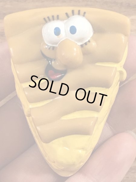 80年代頃のバーガーキングのアップルパイのビンテージミールトイ