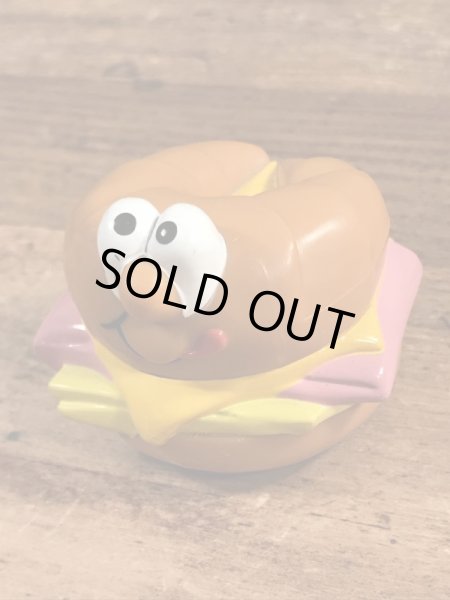 80年代頃のバーガーキングのクロワッサンのヴィンテージハッピーミール