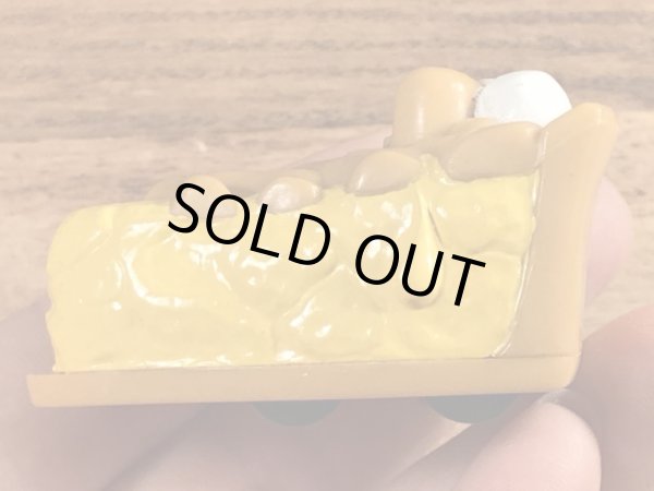 80年代頃のバーガーキングのアップルパイのヴィンテージハッピーミール