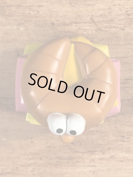 80年代頃のバーガーキングのクロワッサンのビンテージミールトイ