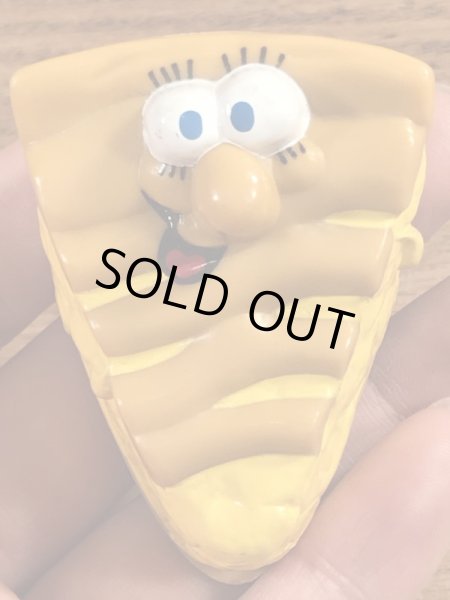 80年代頃のバーガーキングのアップルパイのビンテージミールトイ