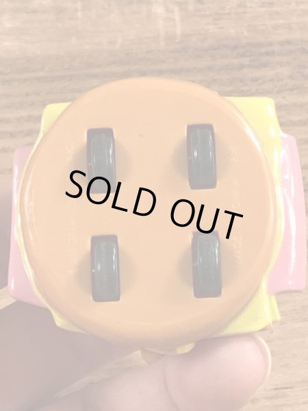 80年代頃のバーガーキングのクロワッサンのヴィンテージハッピーミール