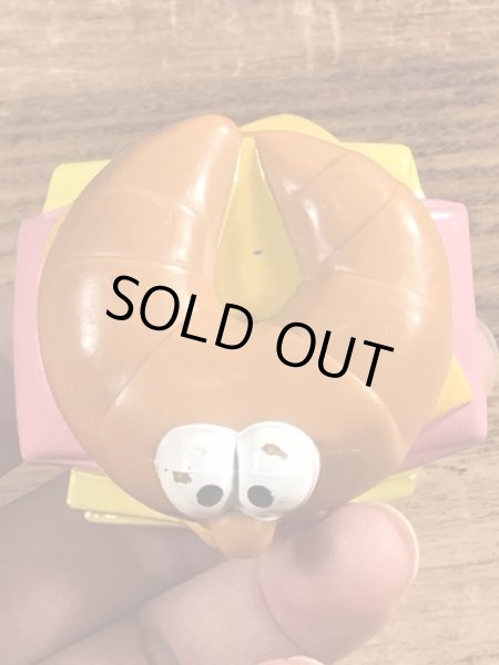 80年代頃のバーガーキングのクロワッサンのビンテージミールトイ