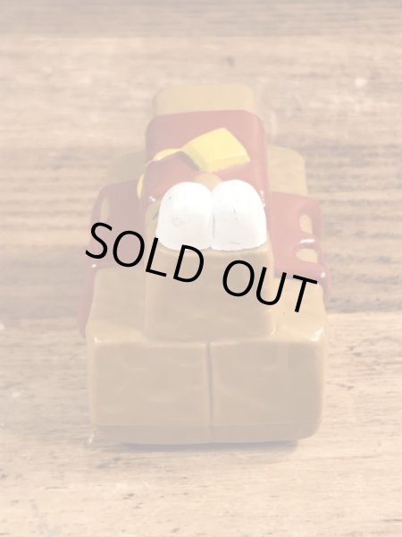 80年代頃のバーガーキングのフレンチトーストのヴィンテージハッピーミール