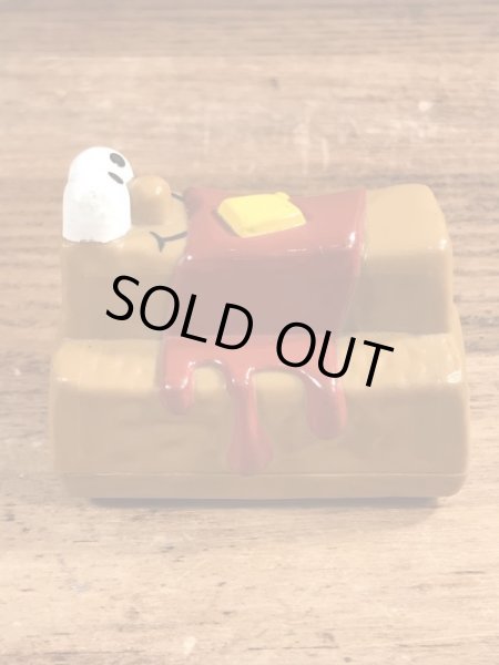 80年代頃のバーガーキングのフレンチトーストのビンテージミールトイ