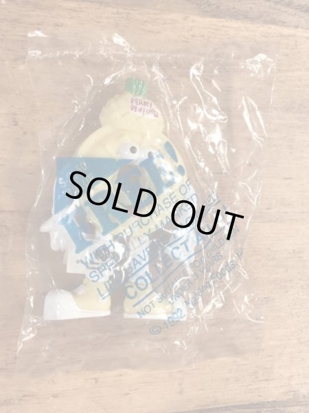 90年代頃のライフセーバーズのビンテージPVCフィギュア