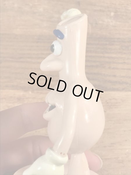 80年代頃のタガメットのビンテージベンダブルフィギュア