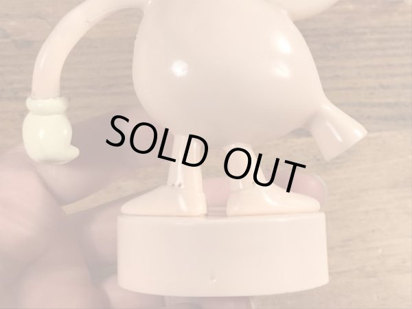 企業キャラクターのタガメットのヴィンテージPVCフィギュア