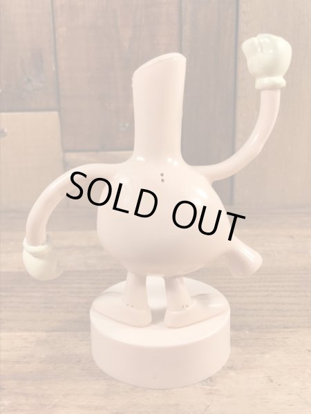 企業キャラクターのタガメットのヴィンテージPVCフィギュア