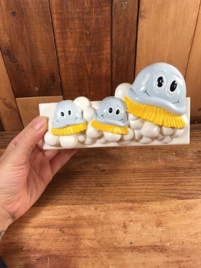 画像1: Scrubbing Bubbles Bathtub Organizer Soap Dish　スクラビングバブル　ビンテージ　キッチンオーガナイザー　80〜90年代