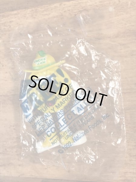 90年代頃のライフセーバーズのヴィンテージPVCフィギュア