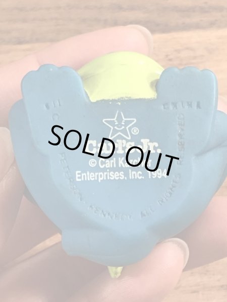 90年代頃のカールスジュニアのヴィンテージハッピーミール