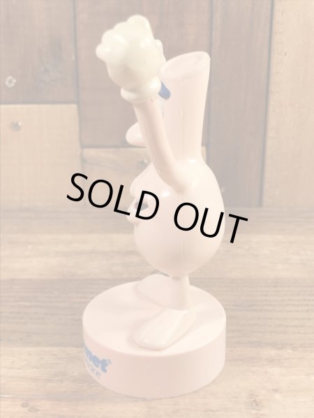 アドバタイジングキャラクターのタガメットのヴィンテージベンダブルフィギュア