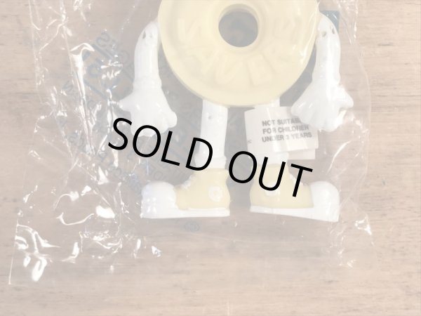 90年代頃のライフセーバーズのビンテージPVCフィギュア