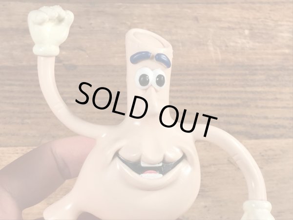 80年代頃のタガメットのビンテージベンダブルフィギュア