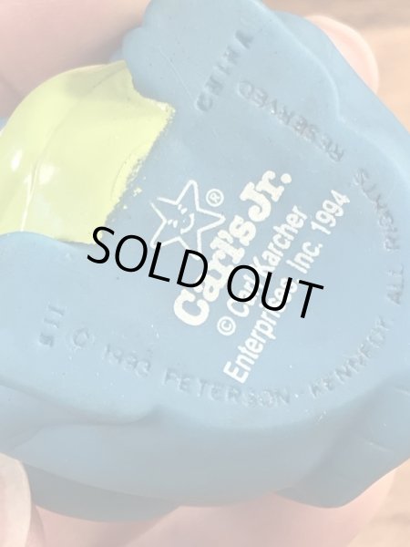 90年代頃のカールスジュニアのビンテージミールトイ