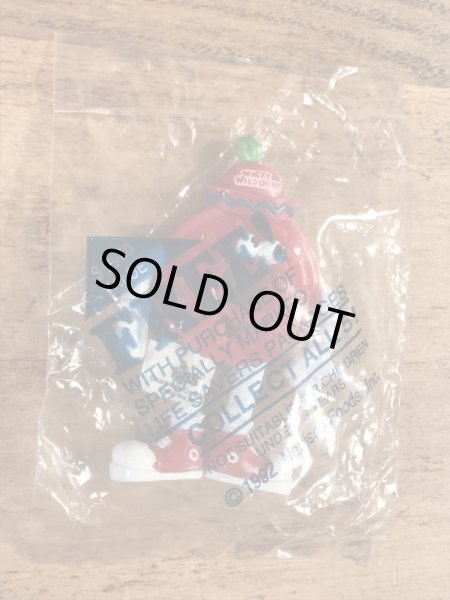 90年代頃のライフセーバーのビンテージPVCフィギュア