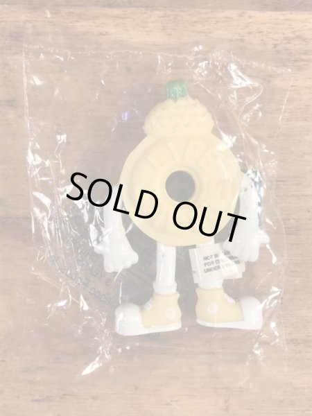 90年代頃のライフセーバーズのヴィンテージベンダブルフィギュア