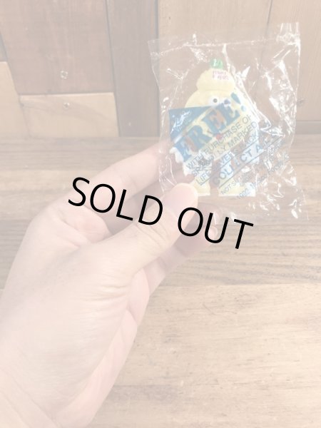 90年代頃のライフセーバーズのビンテージPVCフィギュア