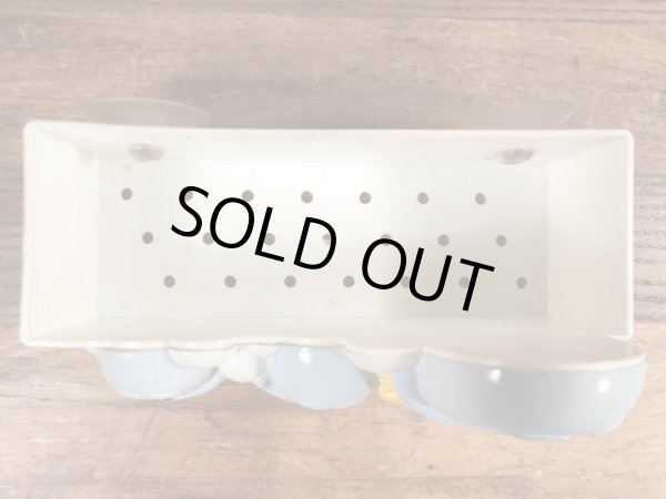 80〜90年代頃のスクラビングバブルのビンテージソープディッシュ