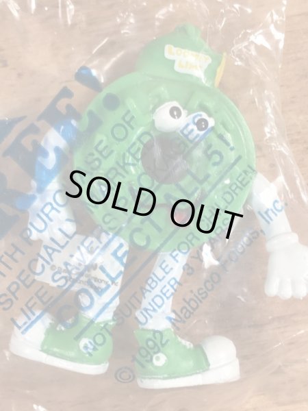 90年代頃のライフセーバーズのビンテージPVCフィギュア