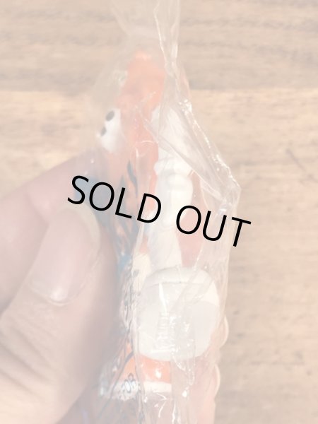 90年代頃のライフセーバーズのビンテージベンダブルフィギュア