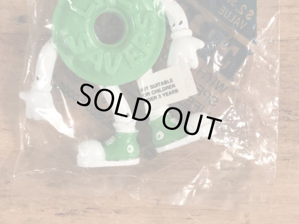 90年代頃のライフセーバーズのビンテージPVCフィギュア