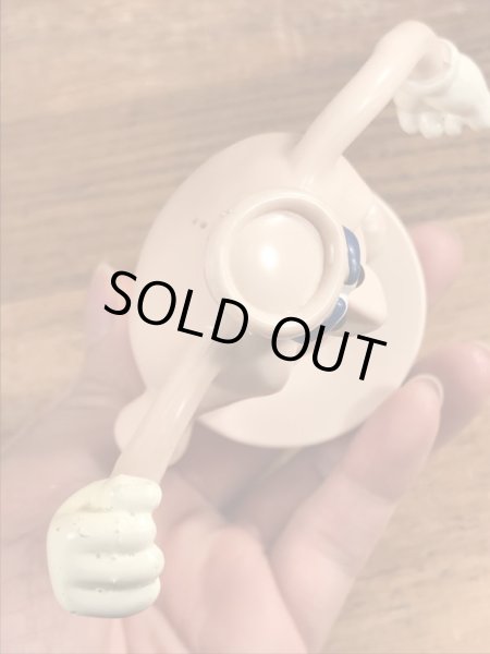 80年代頃のタガメットのビンテージベンダブルフィギュア