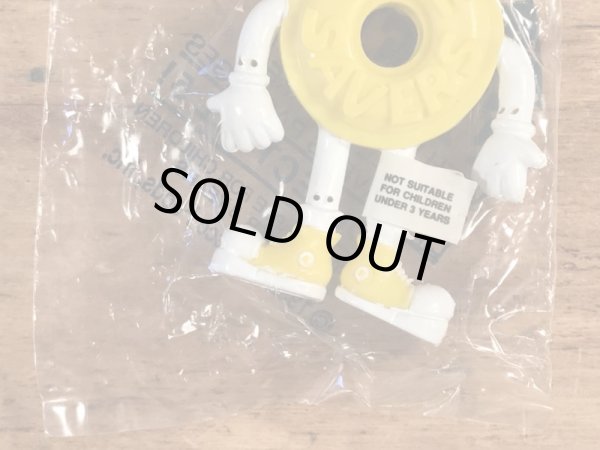 90年代頃のライフセーバーズのビンテージベンダブルフィギュア