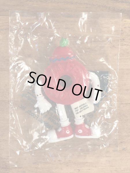 90年代頃のライフセーバーズのヴィンテージベンダブルフィギュア