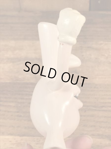 80年代頃のタガメットのビンテージPVCフィギュア